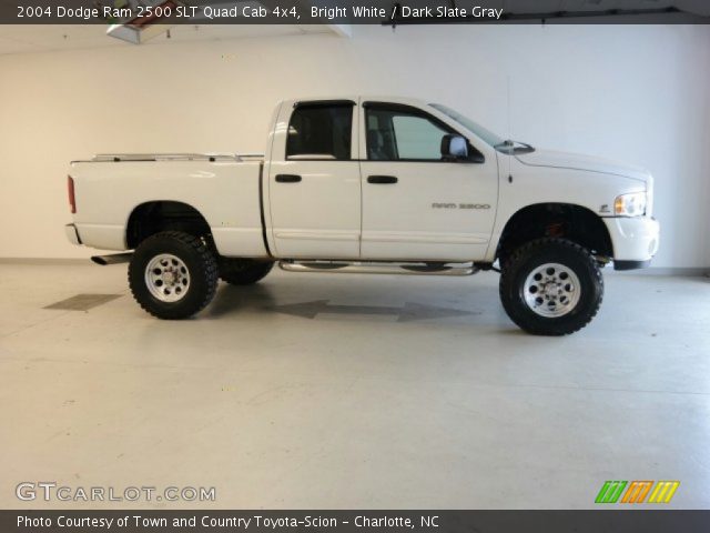 2004 Dodge Ram 2500 SLT Quad Cab 4x4 in Bright White