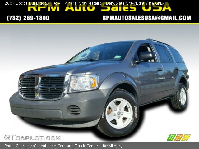 2007 Dodge Durango SXT 4x4 in Mineral Gray Metallic