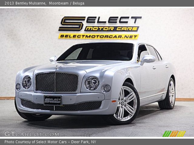 2013 Bentley Mulsanne  in Moonbeam