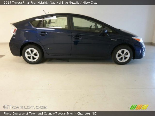 2015 Toyota Prius Four Hybrid in Nautical Blue Metallic