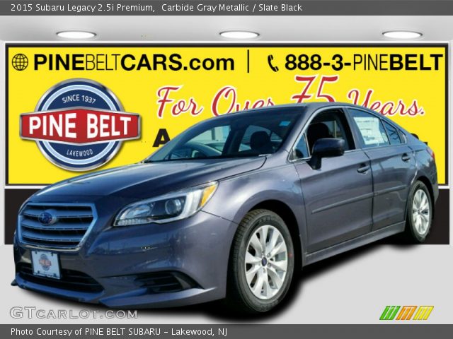 2015 Subaru Legacy 2.5i Premium in Carbide Gray Metallic