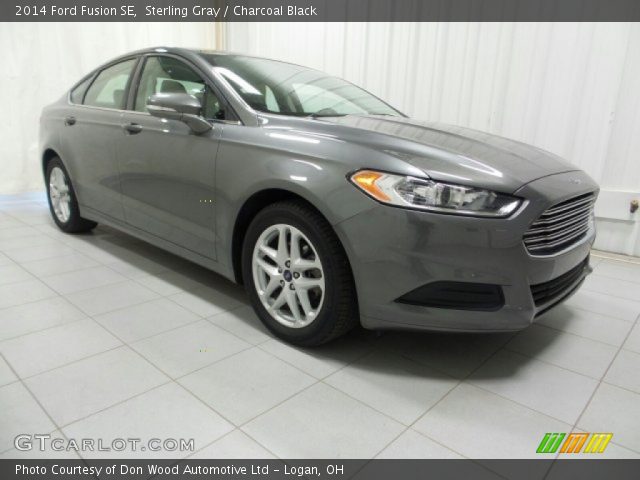 2014 Ford Fusion SE in Sterling Gray