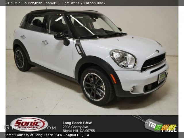 2015 Mini Countryman Cooper S in Light White