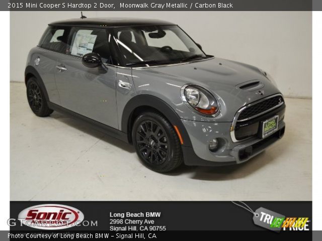 2015 Mini Cooper S Hardtop 2 Door in Moonwalk Gray Metallic