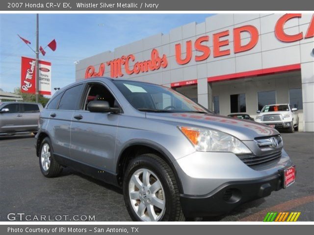 2007 Honda CR-V EX in Whistler Silver Metallic