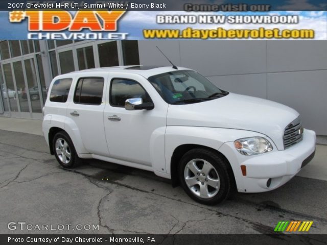 2007 Chevrolet HHR LT in Summit White