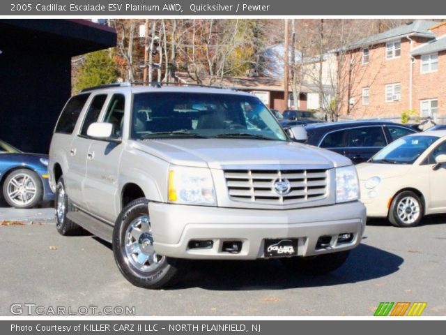 2005 Cadillac Escalade ESV Platinum AWD in Quicksilver