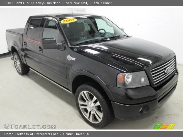 2007 Ford F150 Harley-Davidson SuperCrew 4x4 in Black