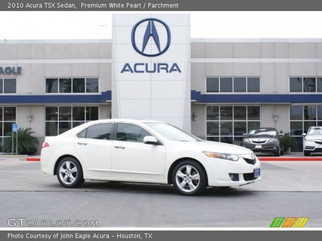 2010 Acura TSX Sedan in Premium White Pearl