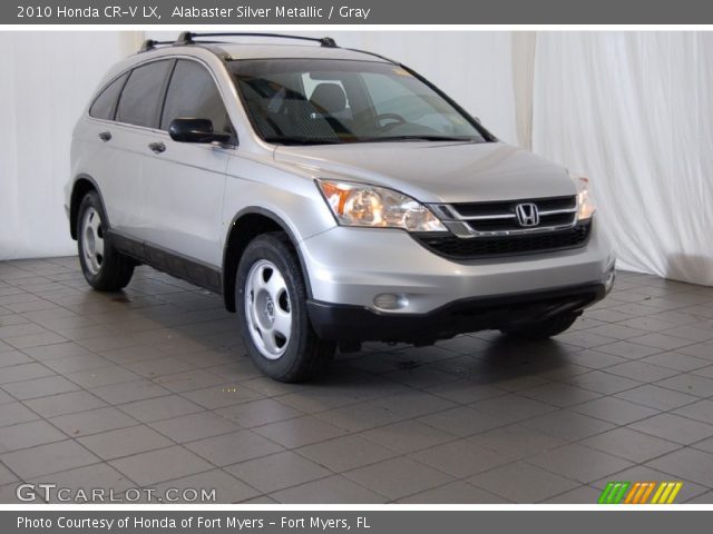 2010 Honda CR-V LX in Alabaster Silver Metallic