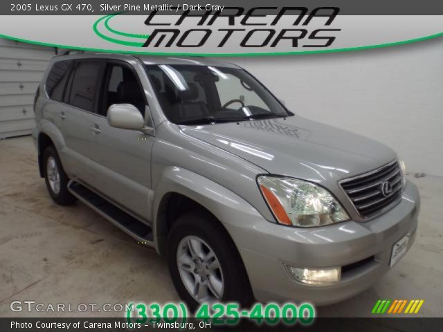 2005 Lexus GX 470 in Silver Pine Metallic