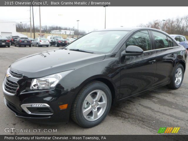 2015 Chevrolet Cruze LT in Black Granite Metallic