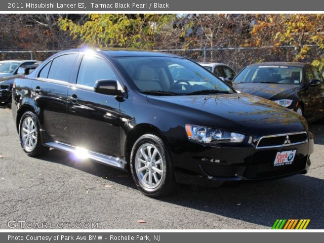 2011 Mitsubishi Lancer ES in Tarmac Black Pearl
