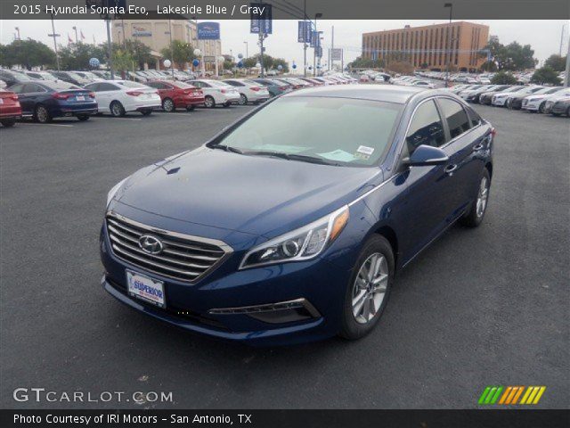 2015 Hyundai Sonata Eco in Lakeside Blue