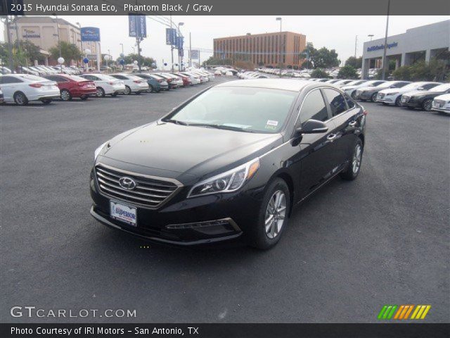 2015 Hyundai Sonata Eco in Phantom Black