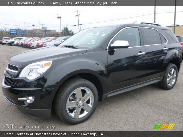 2015 Chevrolet Equinox LTZ AWD in Black Granite Metallic