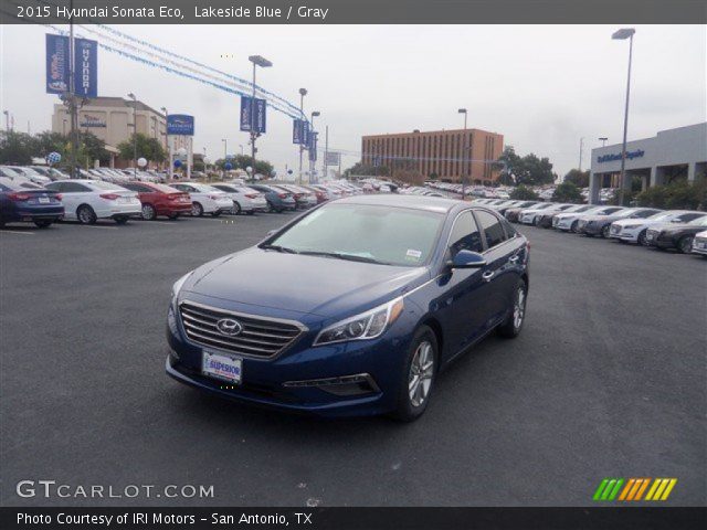 2015 Hyundai Sonata Eco in Lakeside Blue