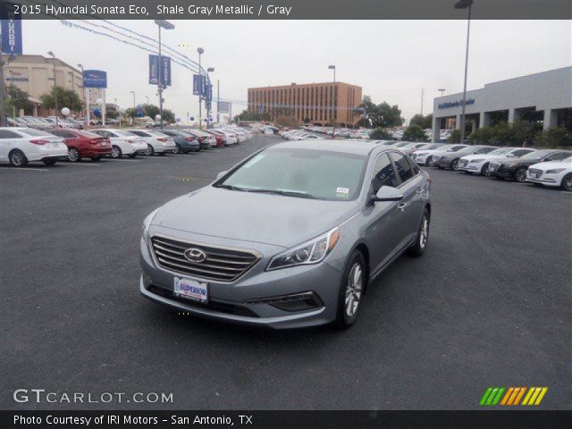 2015 Hyundai Sonata Eco in Shale Gray Metallic