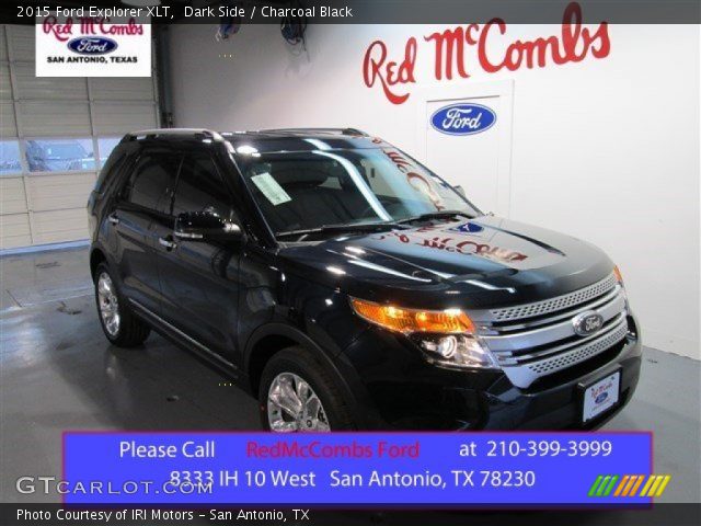 2015 Ford Explorer XLT in Dark Side