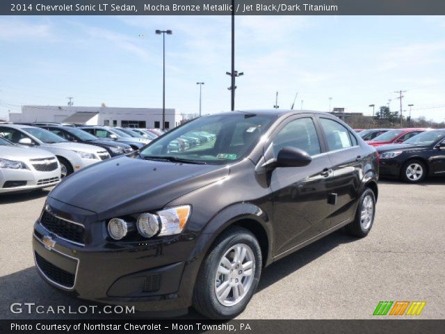 2014 Chevrolet Sonic LT Sedan in Mocha Bronze Metallic