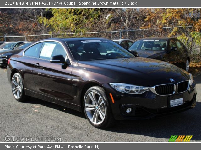 2014 BMW 4 Series 435i xDrive Coupe in Sparkling Brown Metallic