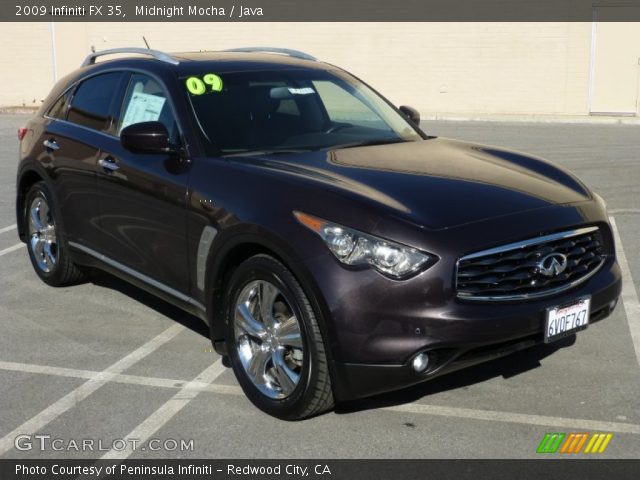 2009 Infiniti FX 35 in Midnight Mocha