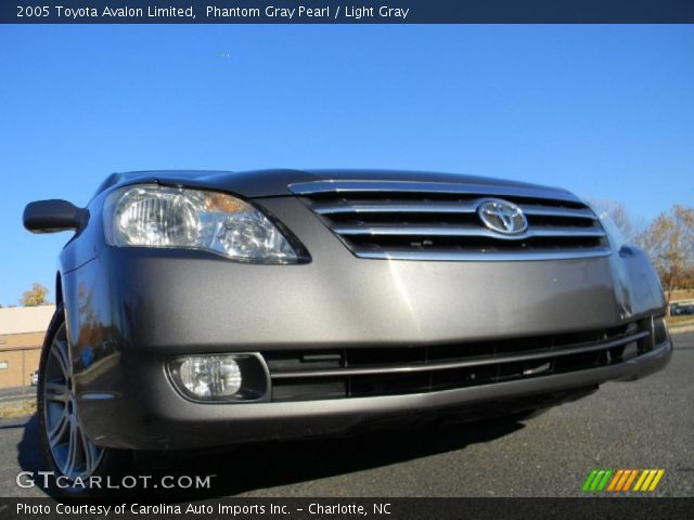 2005 Toyota Avalon Limited in Phantom Gray Pearl
