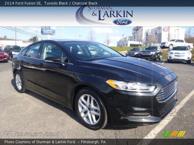 2014 Ford Fusion SE in Tuxedo Black