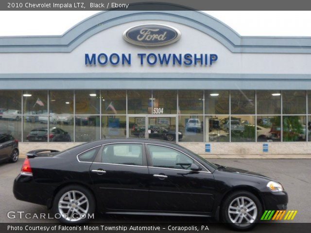 2010 Chevrolet Impala LTZ in Black