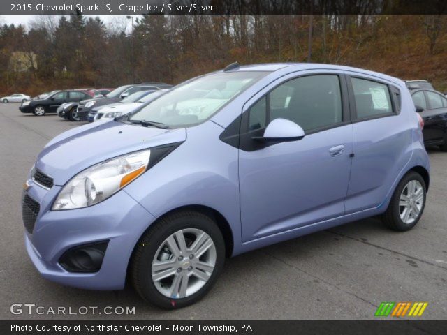 2015 Chevrolet Spark LS in Grape Ice