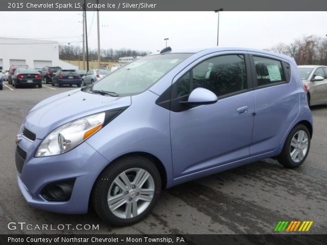 2015 Chevrolet Spark LS in Grape Ice