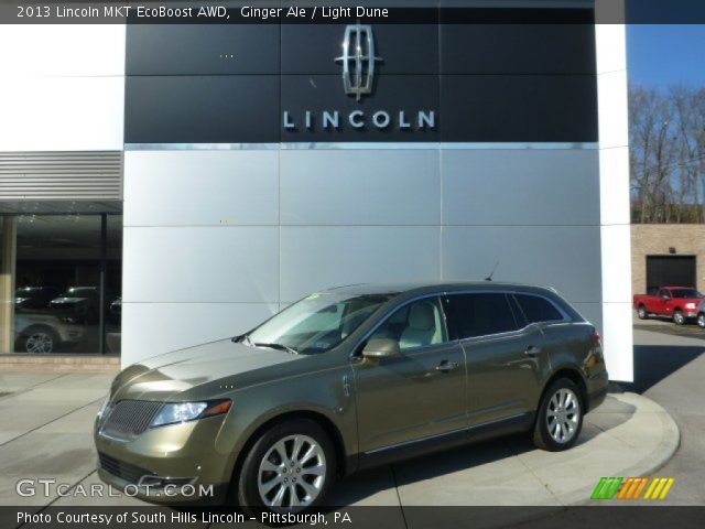 2013 Lincoln MKT EcoBoost AWD in Ginger Ale