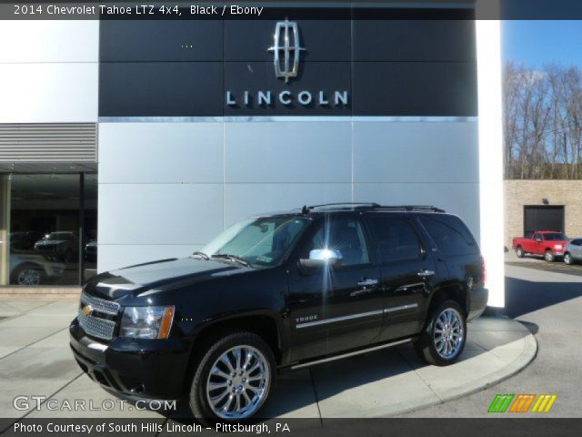 2014 Chevrolet Tahoe LTZ 4x4 in Black