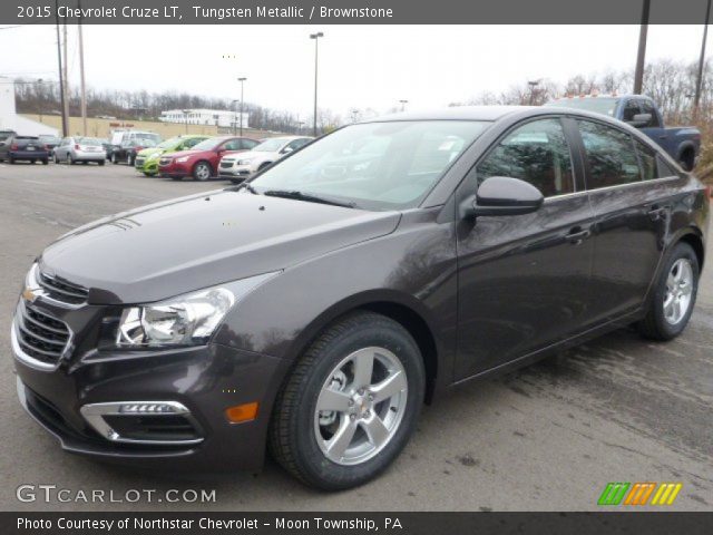 2015 Chevrolet Cruze LT in Tungsten Metallic