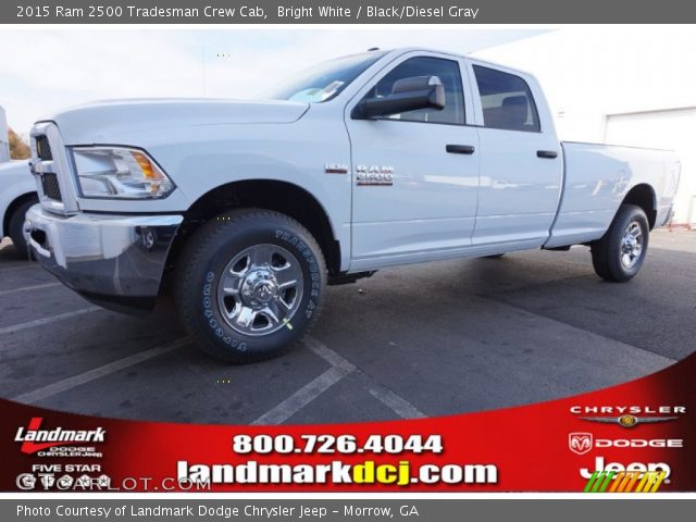 2015 Ram 2500 Tradesman Crew Cab in Bright White