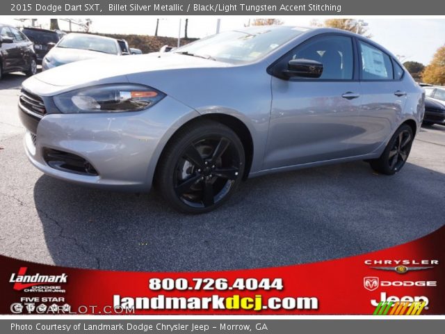 2015 Dodge Dart SXT in Billet Silver Metallic
