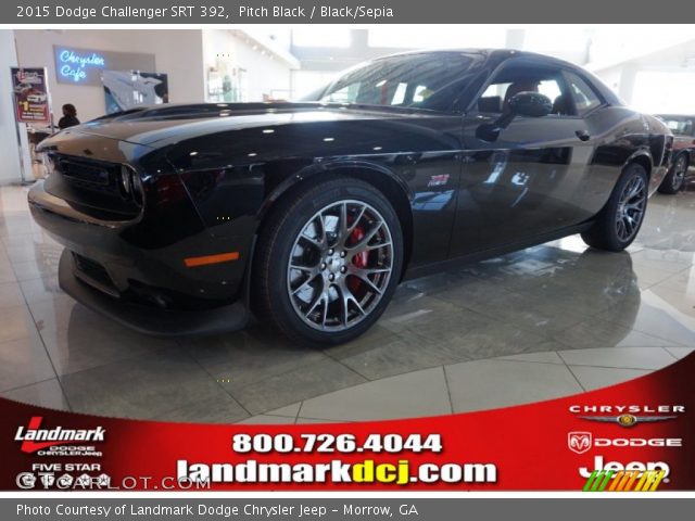 2015 Dodge Challenger SRT 392 in Pitch Black