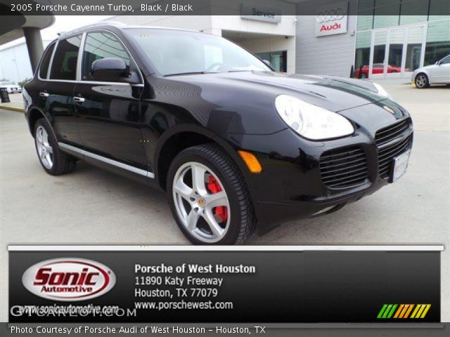 2005 Porsche Cayenne Turbo in Black