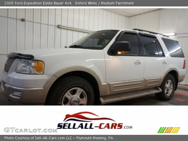 2005 Ford Expedition Eddie Bauer 4x4 in Oxford White