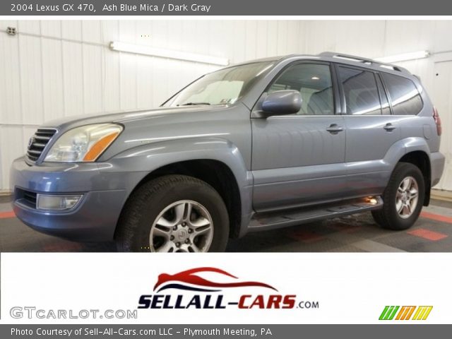 2004 Lexus GX 470 in Ash Blue Mica