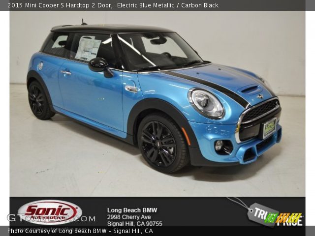 2015 Mini Cooper S Hardtop 2 Door in Electric Blue Metallic