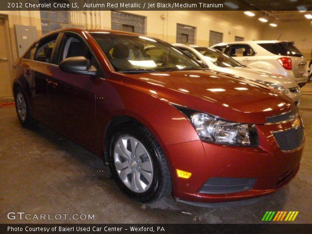 2012 Chevrolet Cruze LS in Autumn Red Metallic