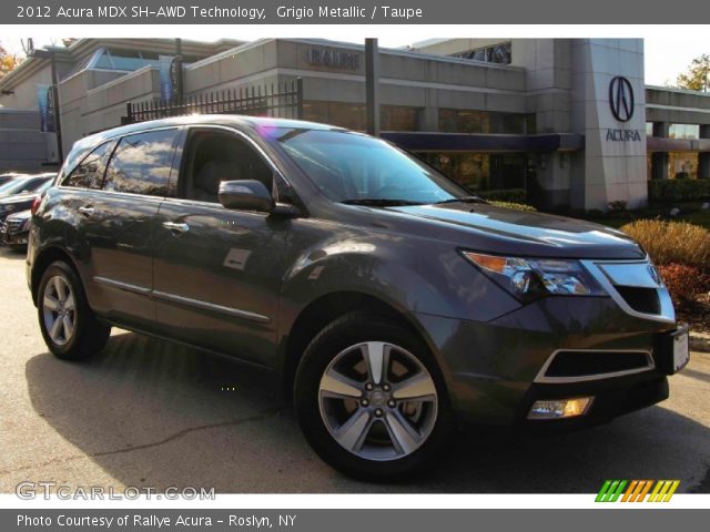 2012 Acura MDX SH-AWD Technology in Grigio Metallic