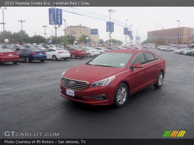 2015 Hyundai Sonata Eco in Venetian Red