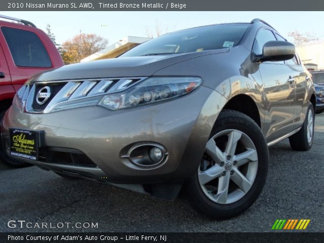 2010 Nissan Murano SL AWD in Tinted Bronze Metallic