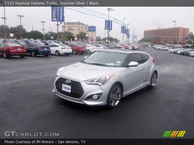 2015 Hyundai Veloster Turbo in Ironman Silver