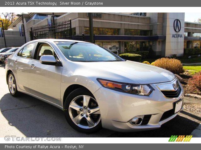 2013 Acura TSX Technology in Silver Moon