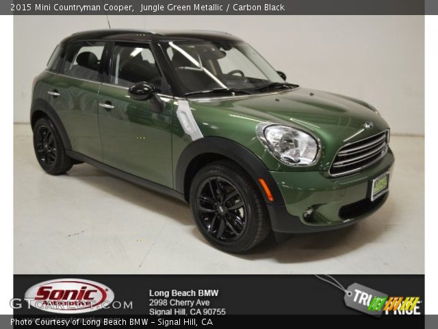 2015 Mini Countryman Cooper in Jungle Green Metallic