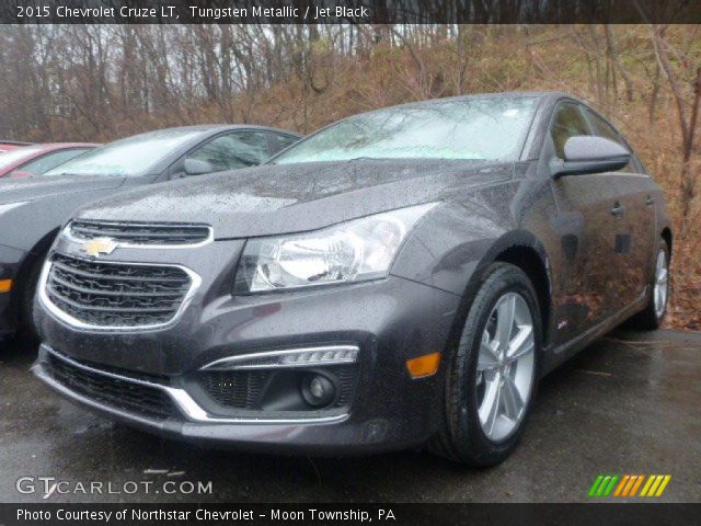 2015 Chevrolet Cruze LT in Tungsten Metallic