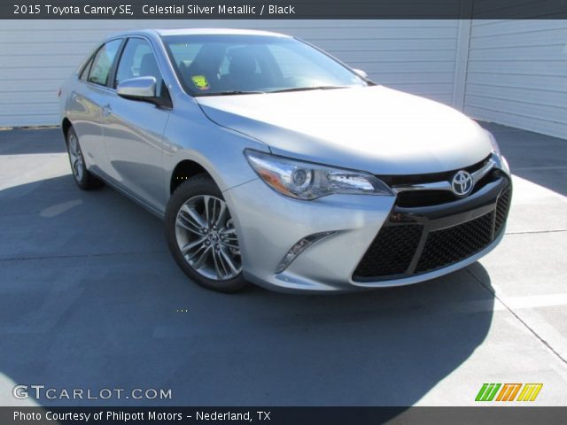 2015 Toyota Camry SE in Celestial Silver Metallic